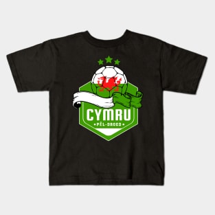 Cymru Football Kids T-Shirt